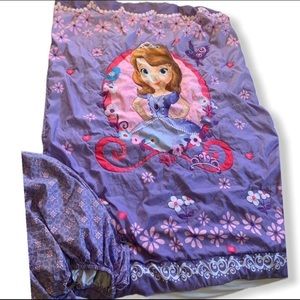 Sofia the first toddler bedding